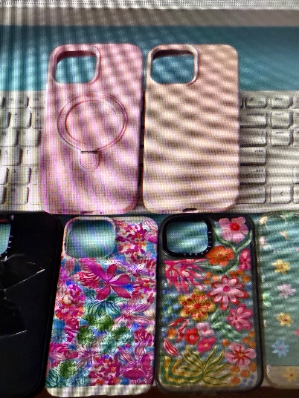 iPhone 13 Pro Max Plastic Phone Covers Various Prints